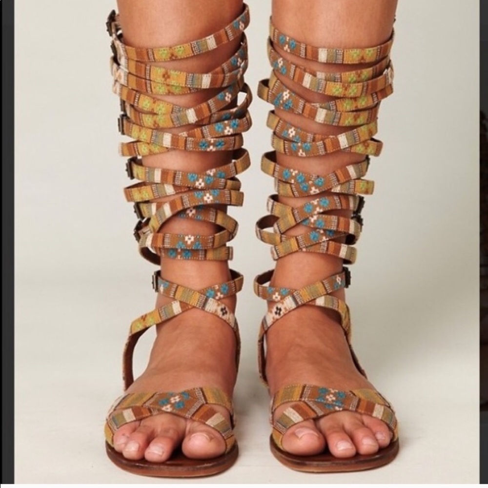 Jeffrey Campbell romana fest gladiator sandal